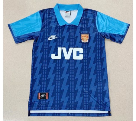 Arsenal 94/95 Away Dark Blue Soccer Jersey